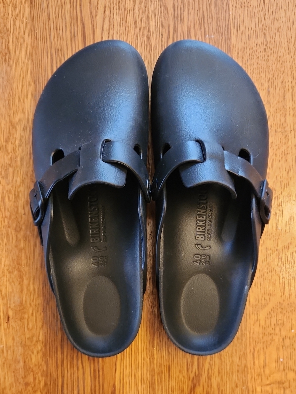 Birkenstock Men’s Women's Slip-On Clog in Black